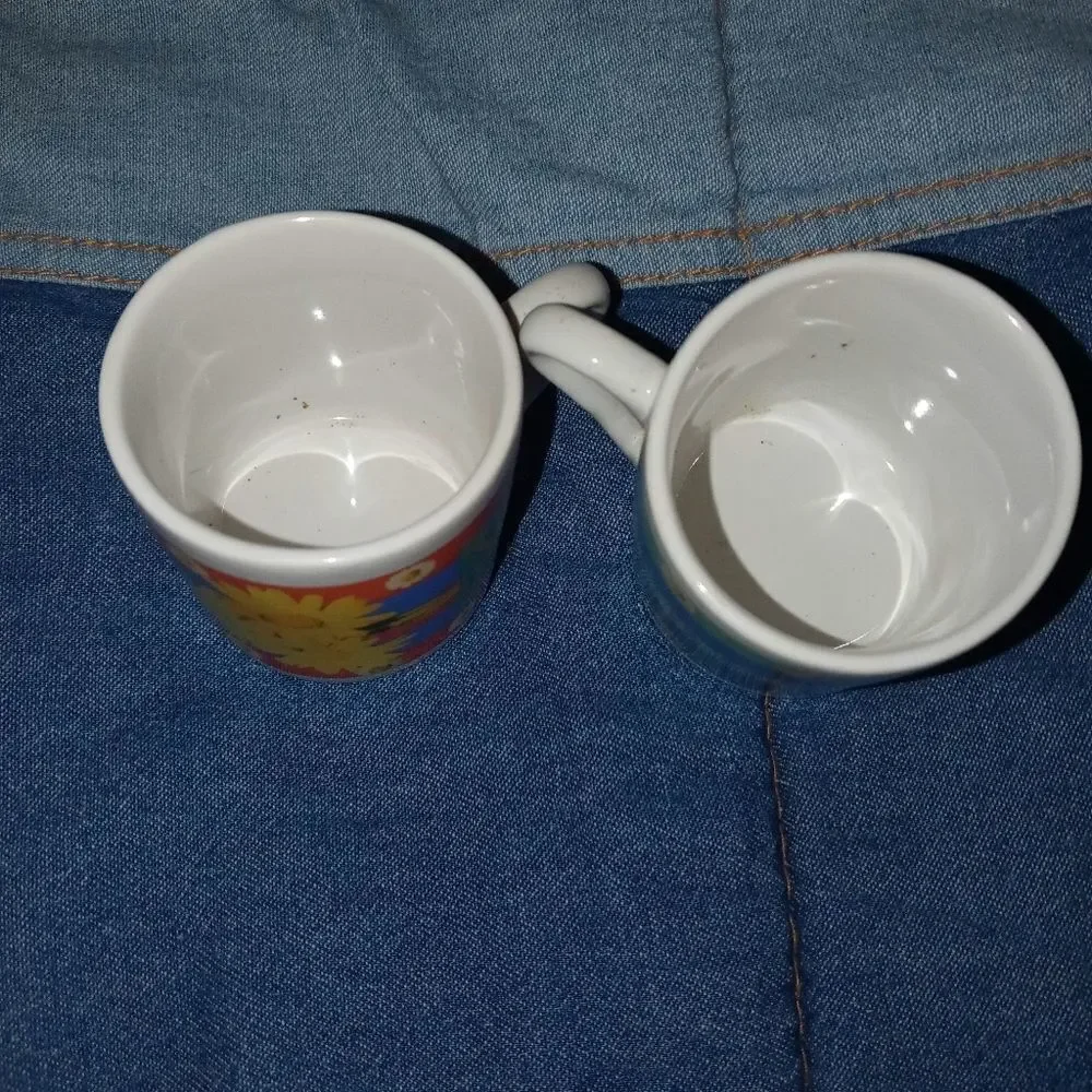 ×6 Tea Cups - Picture 4 of 16